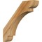 Ekena Millwork 4"W x 20"D x 20"H Olympic Rough Sawn Knee Brace, Western Red Cedar BRC04X20X20OLY00RWR - alternate 1